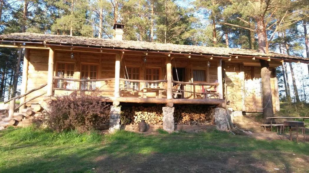 Aghrousadba Zapovednyi Ostrov Hotel Sho Eksteriør billede